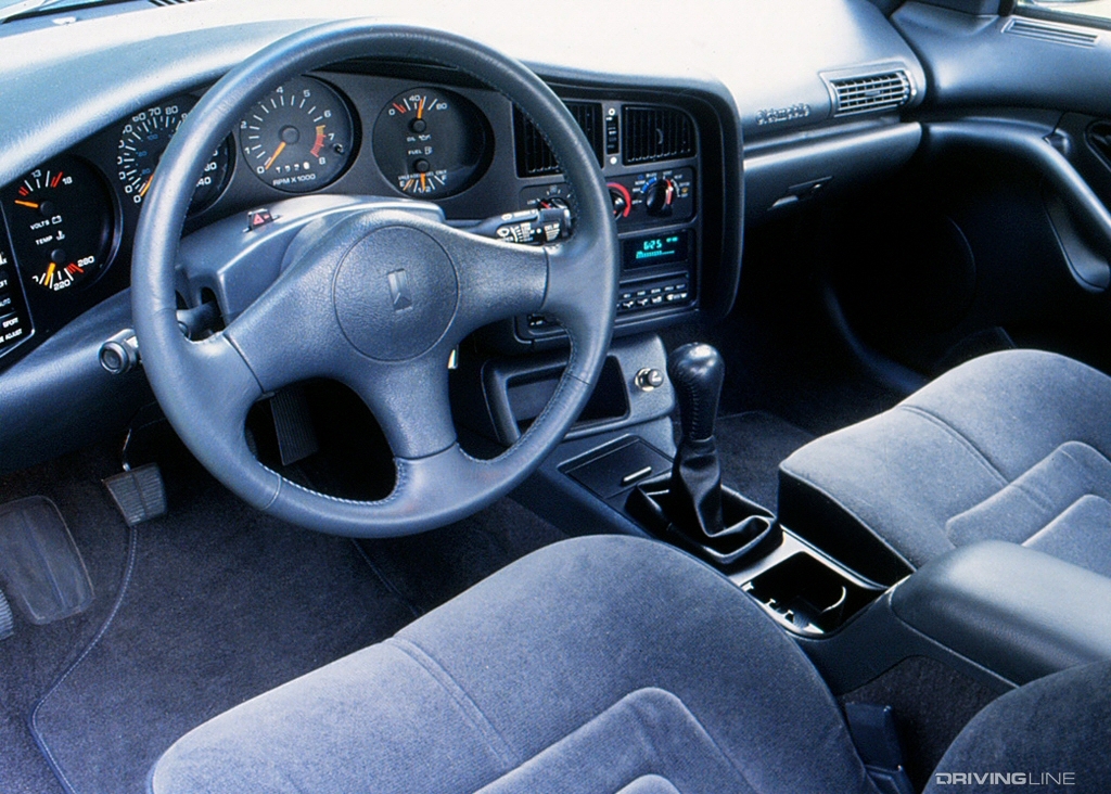 Oldsmobile Achieva SCX Interior
