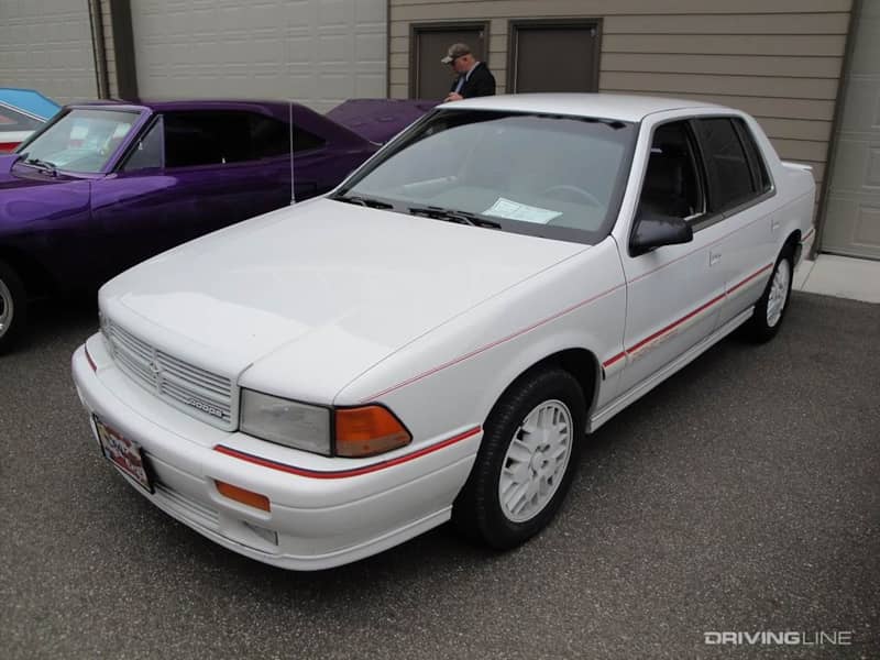 Dodge Spirit R/T in white