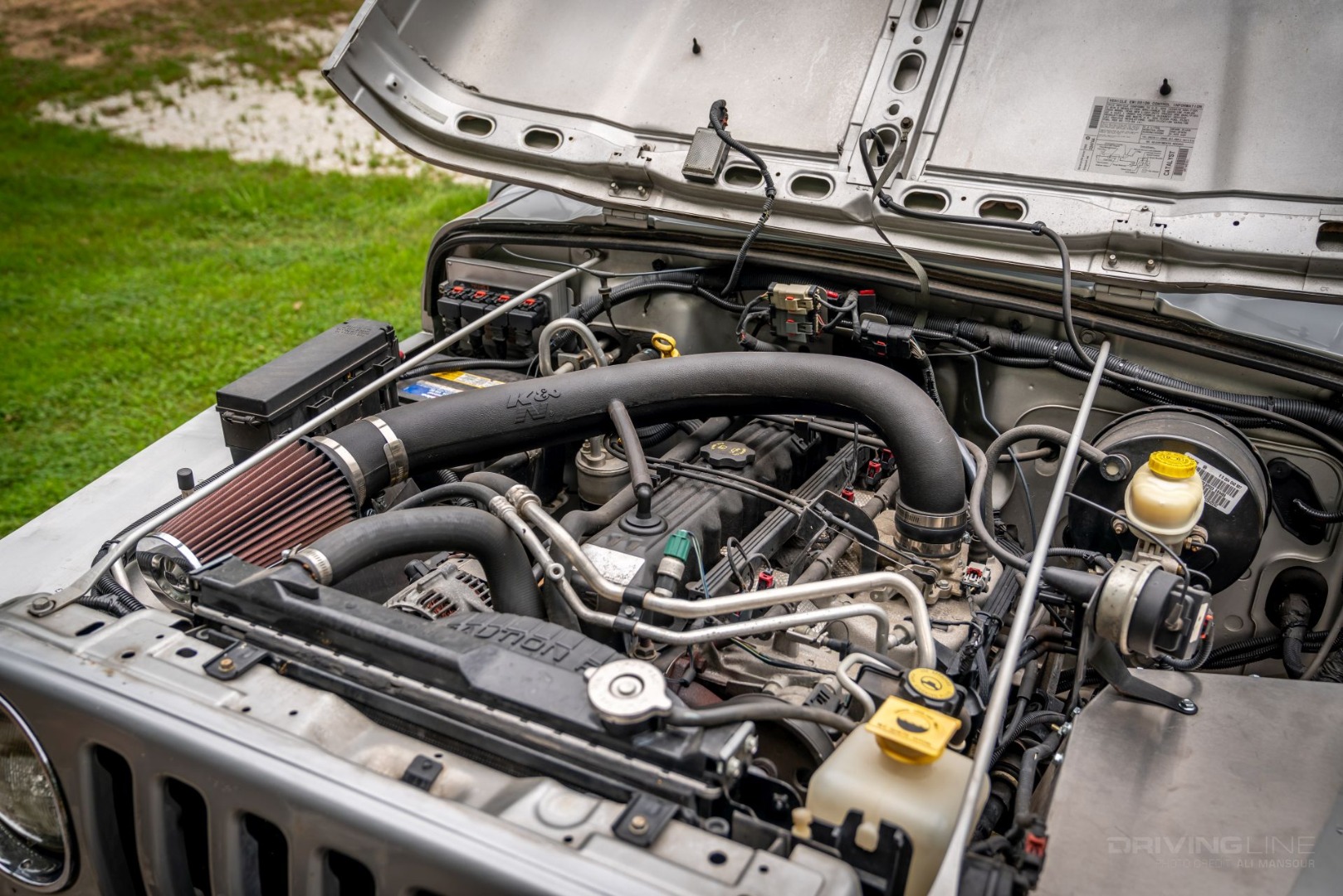 2006 Jeep Wrangler Unlimited LJ Build 37s Trail Grapplers JK Rubicon Axle Swap