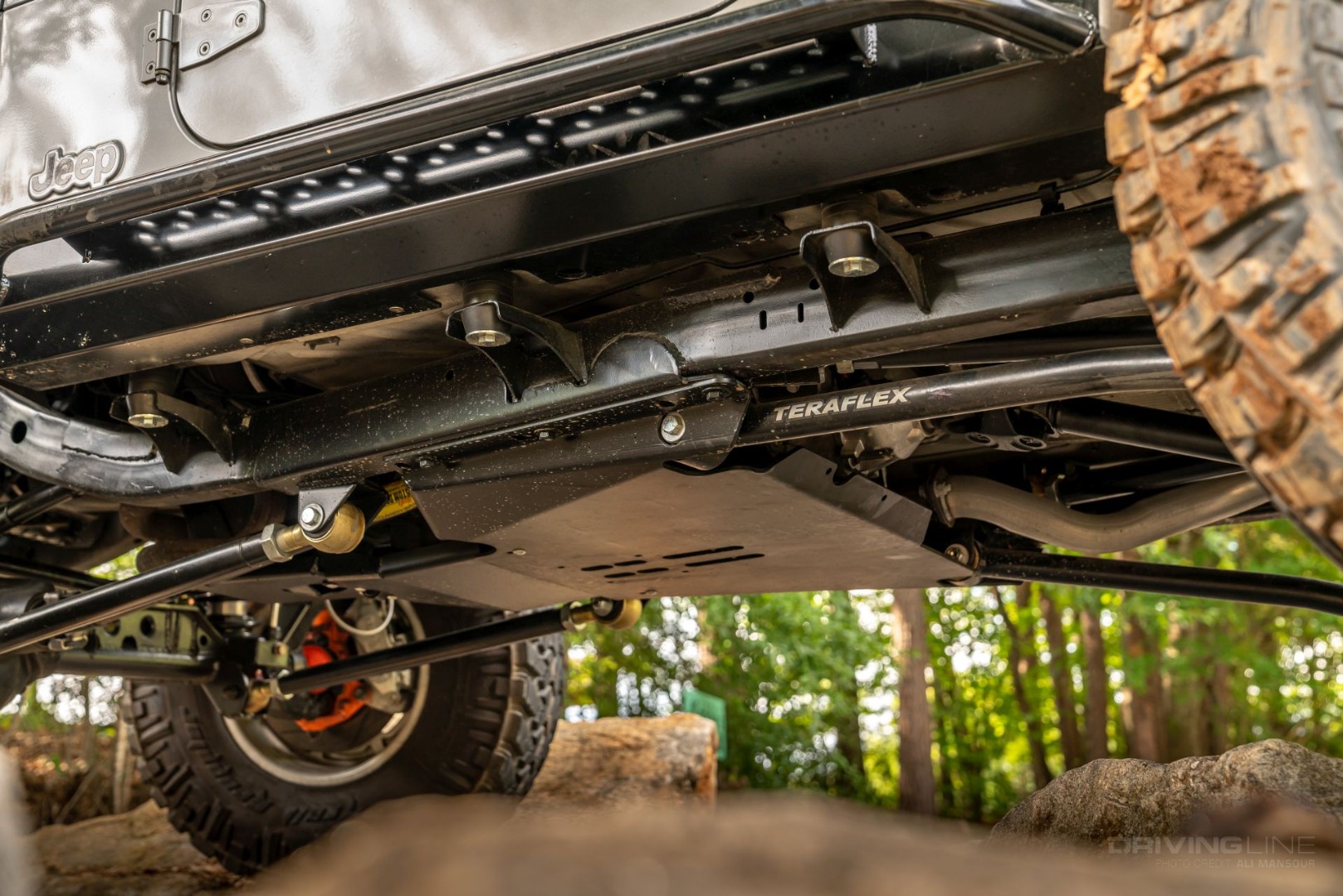 2006 Jeep Wrangler Unlimited LJ Build 37s Trail Grapplers JK Rubicon Axle Swap