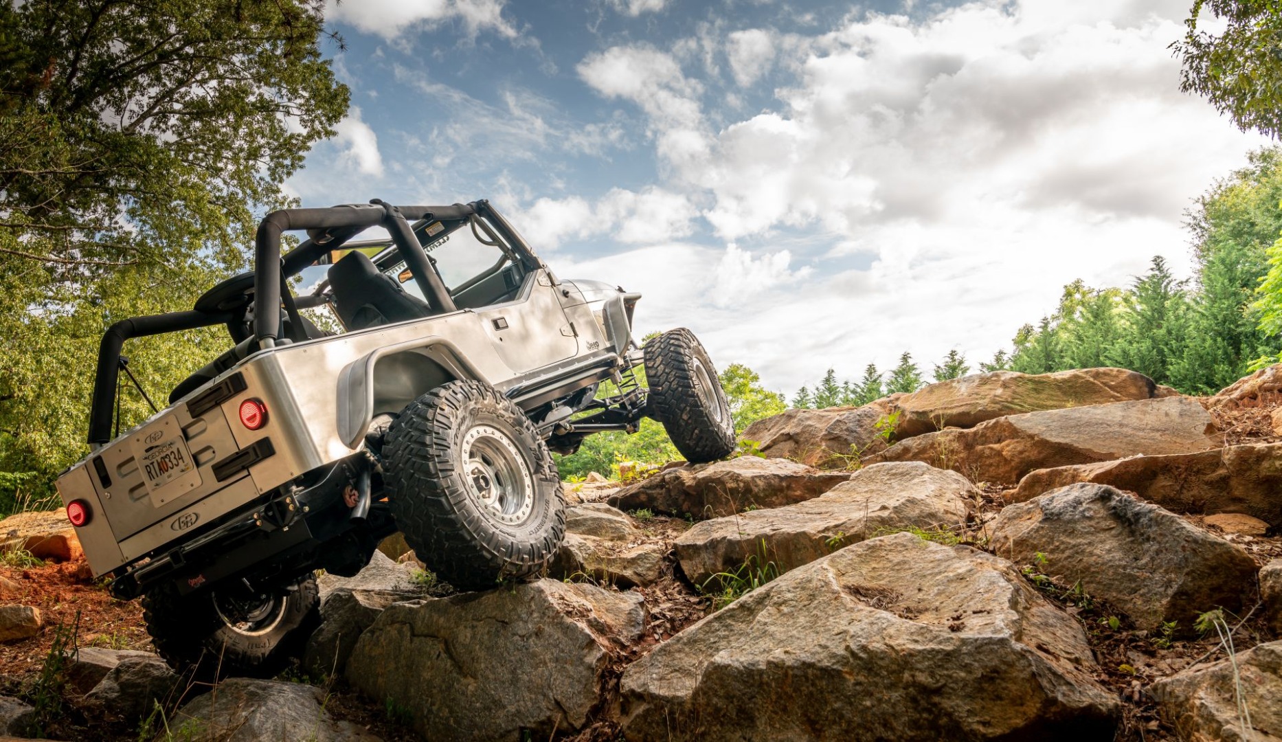 2006 Jeep Wrangler Unlimited LJ Build 37s Trail Grapplers JK Rubicon Axle Swap