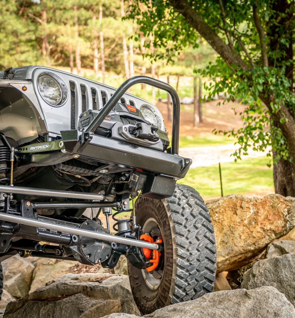 2006 Jeep Wrangler Unlimited LJ Build 37s Trail Grapplers JK Rubicon Axle Swap