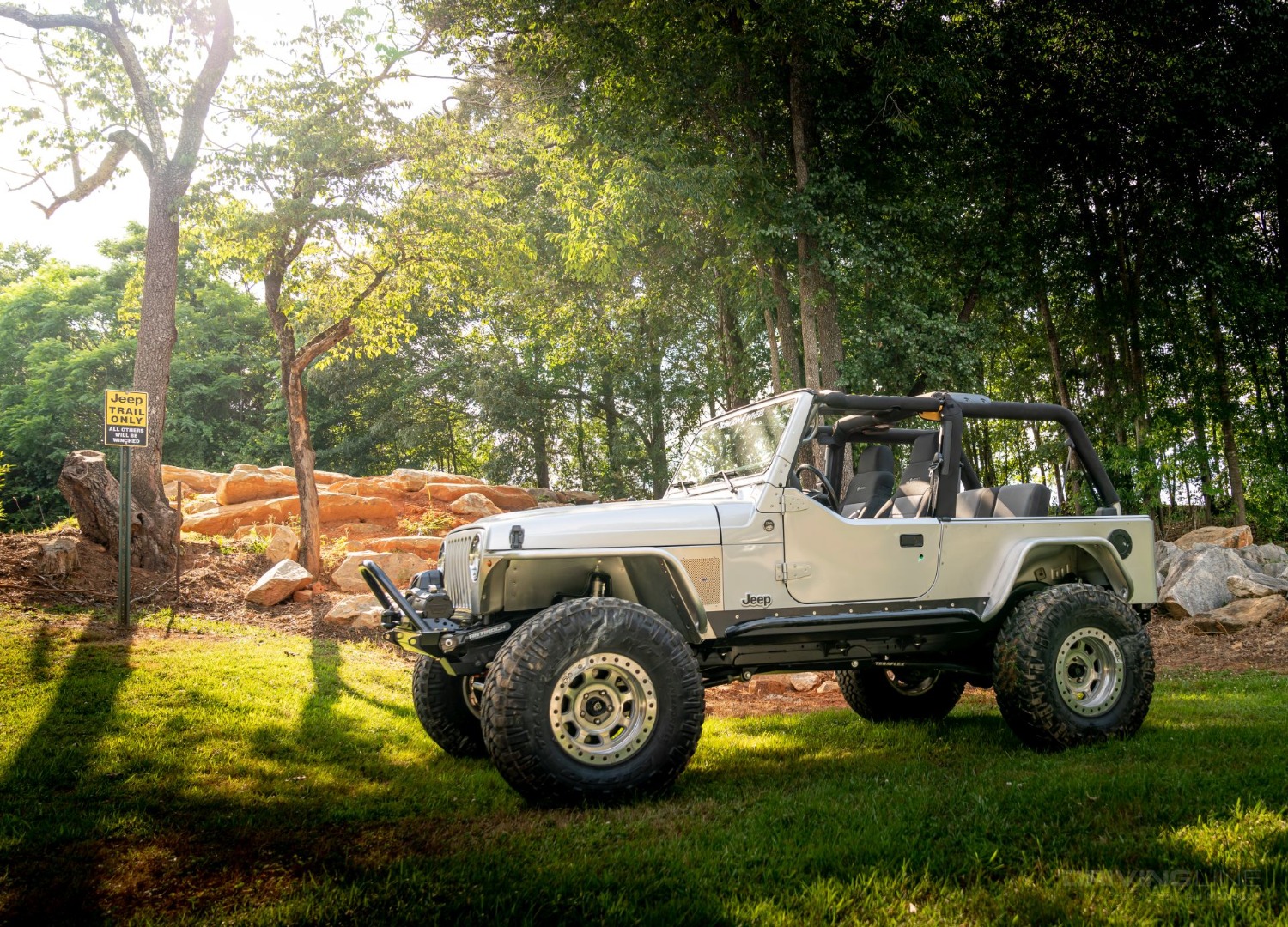 2006 Jeep Wrangler Unlimited LJ Build 37s Trail Grapplers JK Rubicon Axle Swap