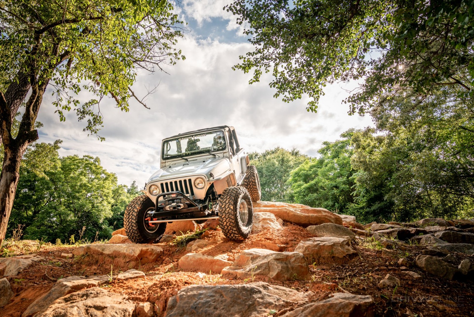 2006 Jeep Wrangler Unlimited LJ Build 37s Trail Grapplers JK Rubicon Axle Swap