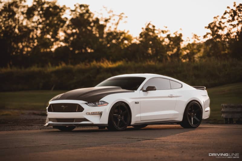 Supercharged S550 Mustang