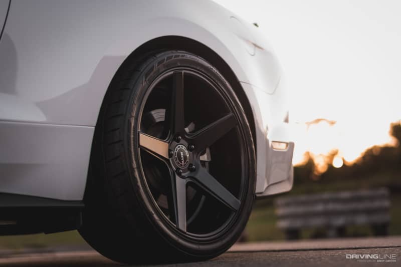 KMC District wheels with Nitto Tires