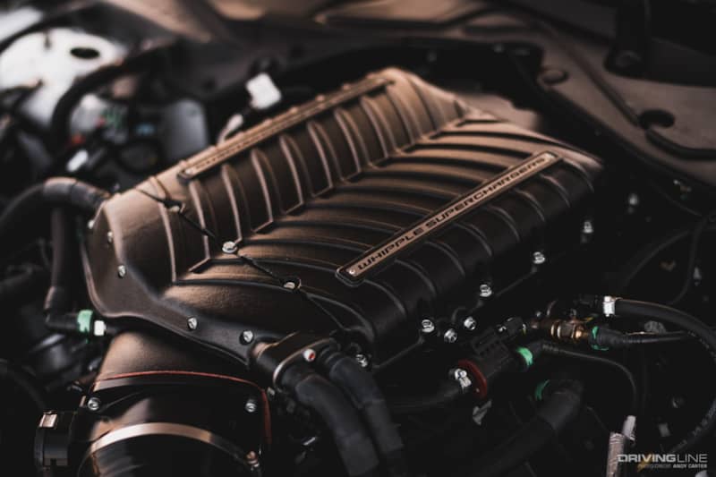 Whipple Supercharger