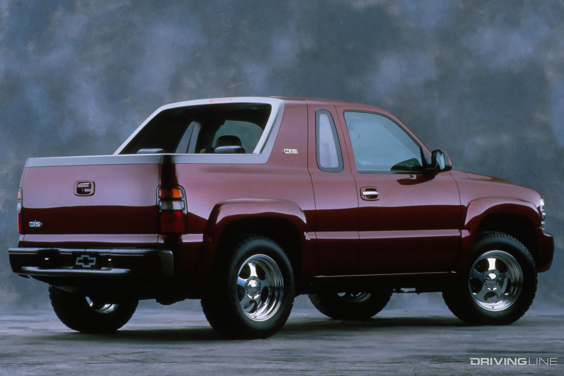 2001 Chevy K5 Concept Rear View