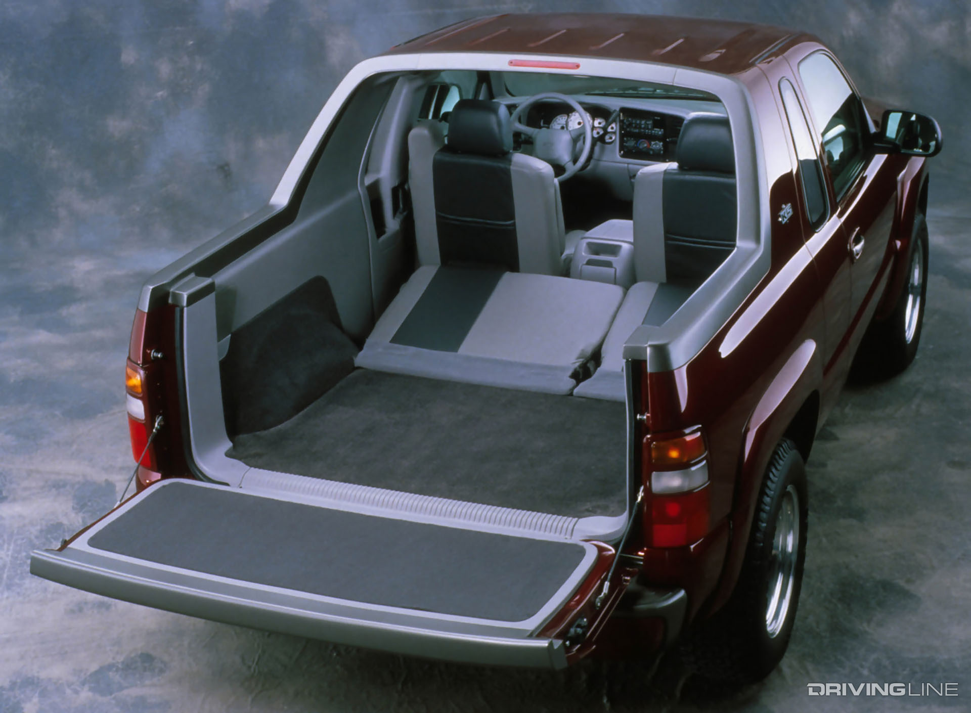 2001 Chevy K5 Concept Tailgate Open