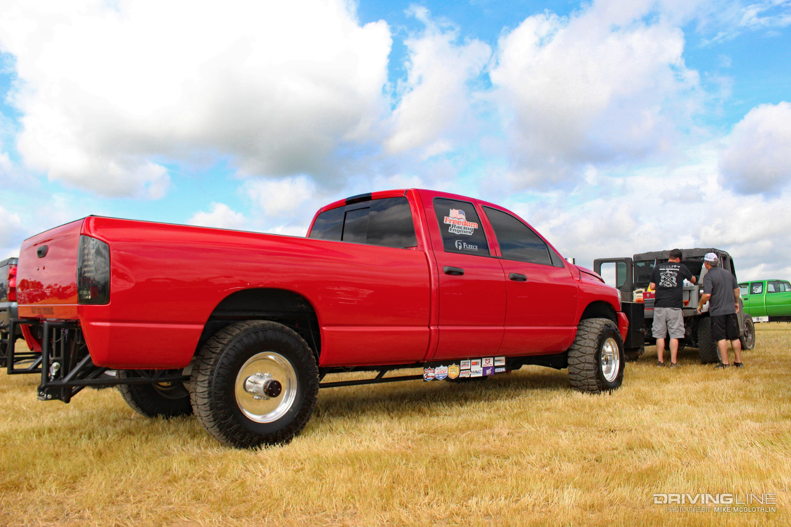 Dodge Ram 2500 Cummins Nitto Mud Grappler