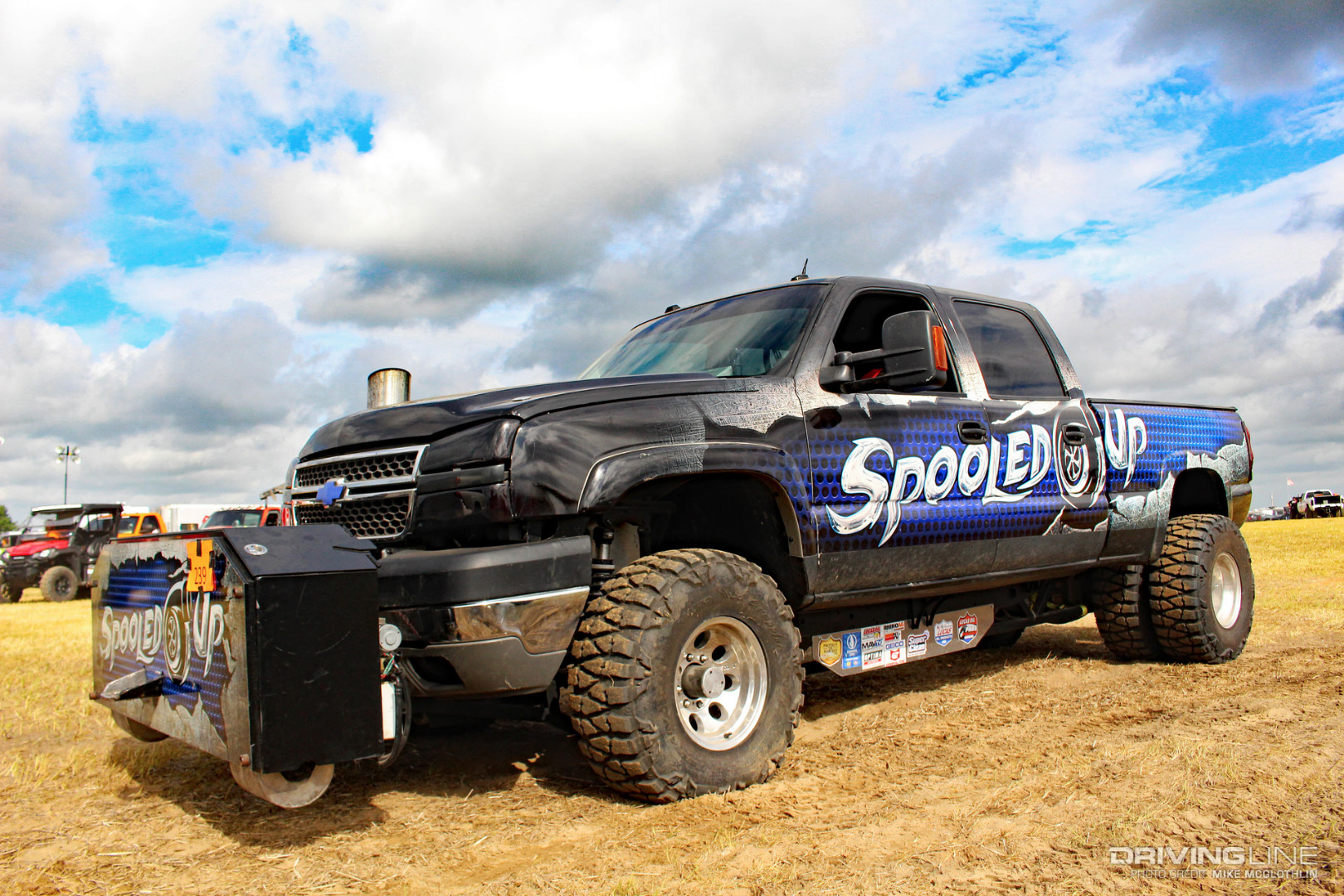 Chevrolet Duramax Diesel Truck Pull Mud Grappler