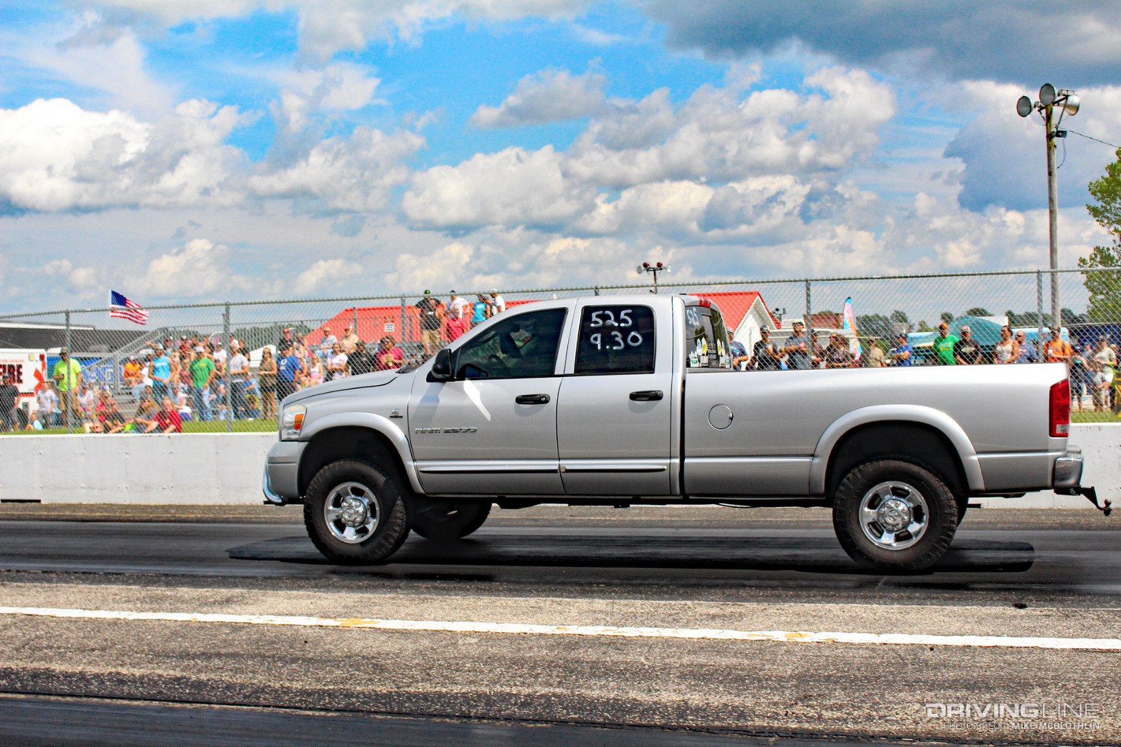 Terra Grappler G2 ET Bracket Diesel Drag Race