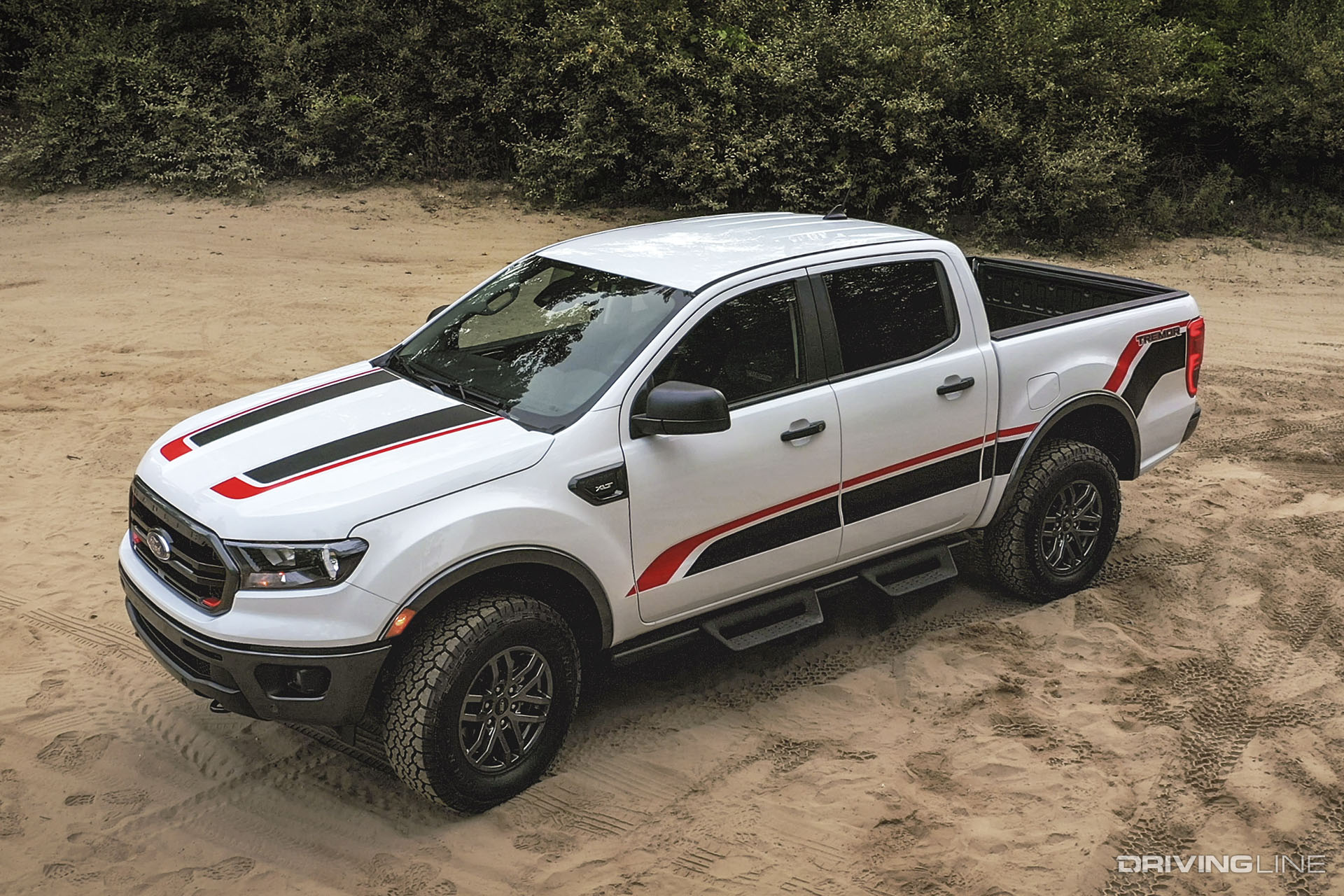2021 Ford Ranger Tremor with Graphics