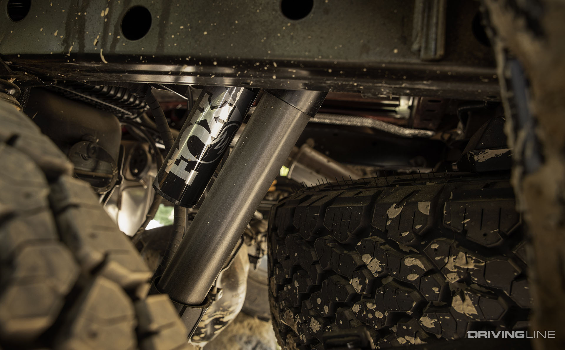 2021 Ford Ranger Tremor Suspension