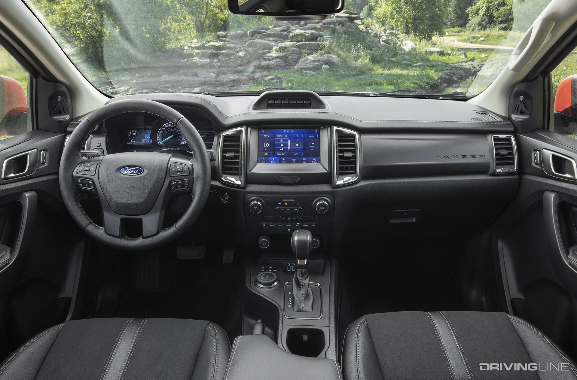2021 Ford Ranger Tremor Interior