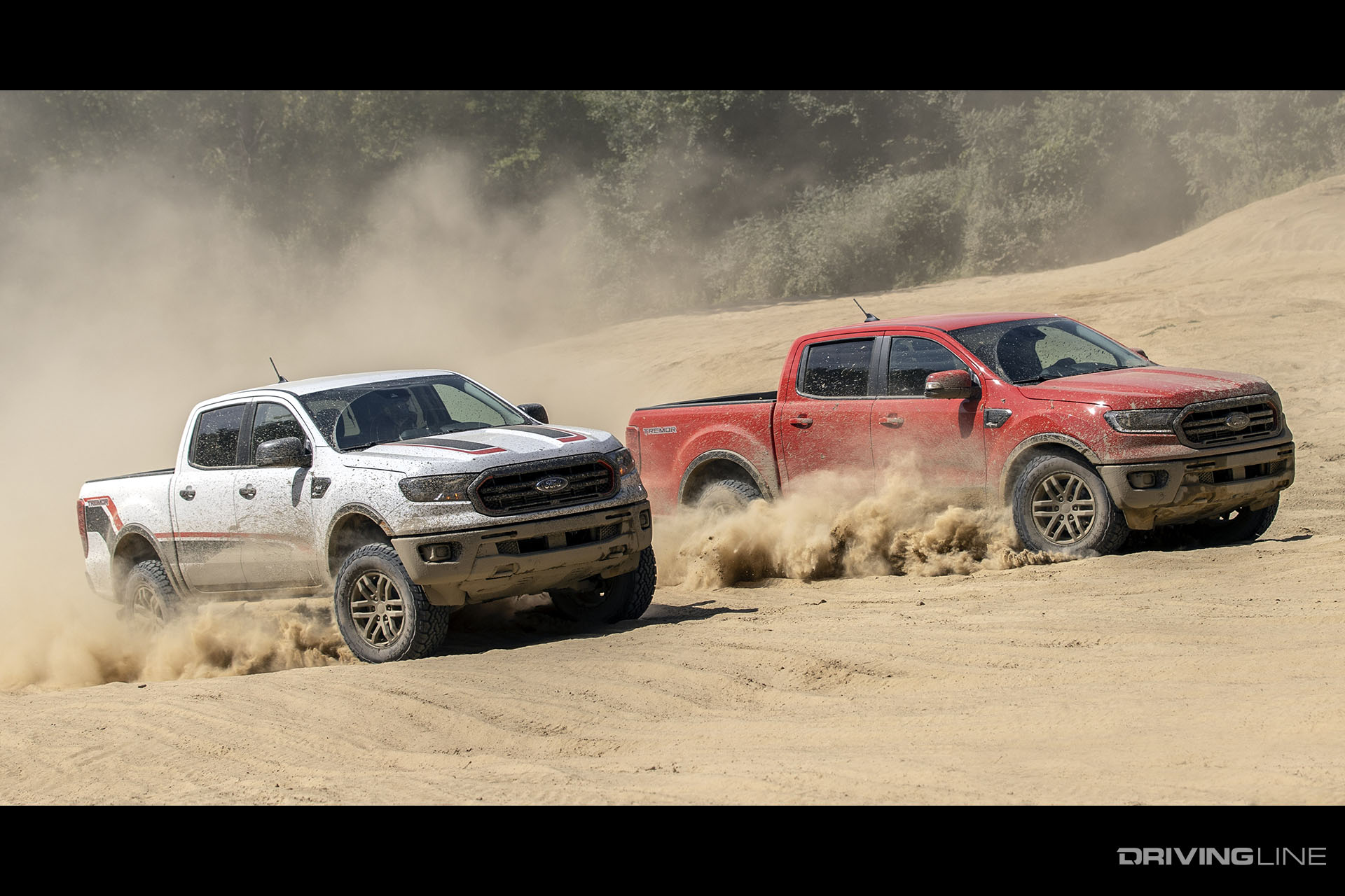 2021 Ford Ranger Tremor in Sand