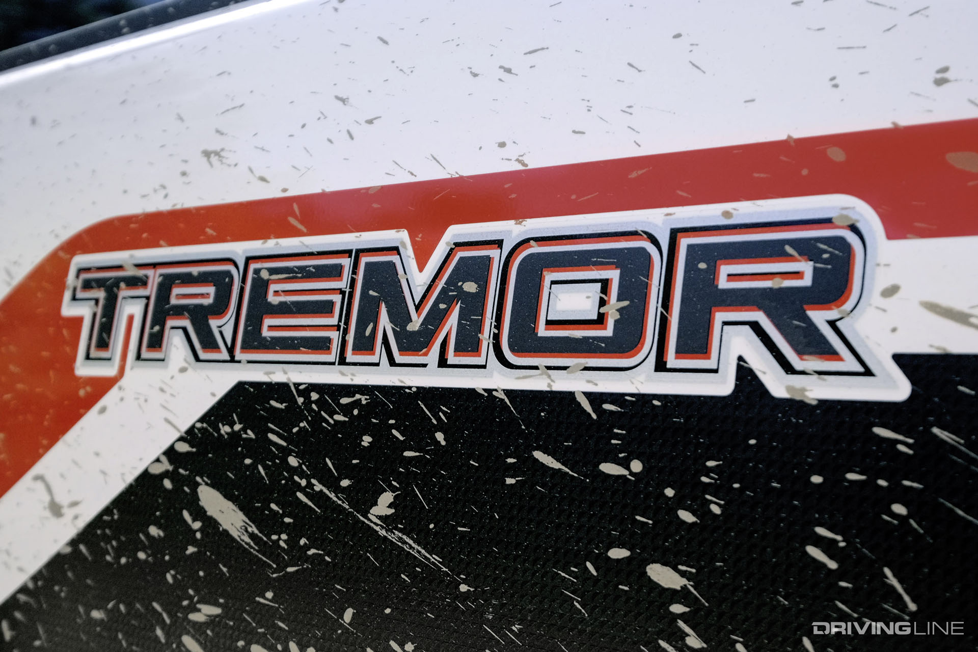 Ford Ranger Tremor Graphics