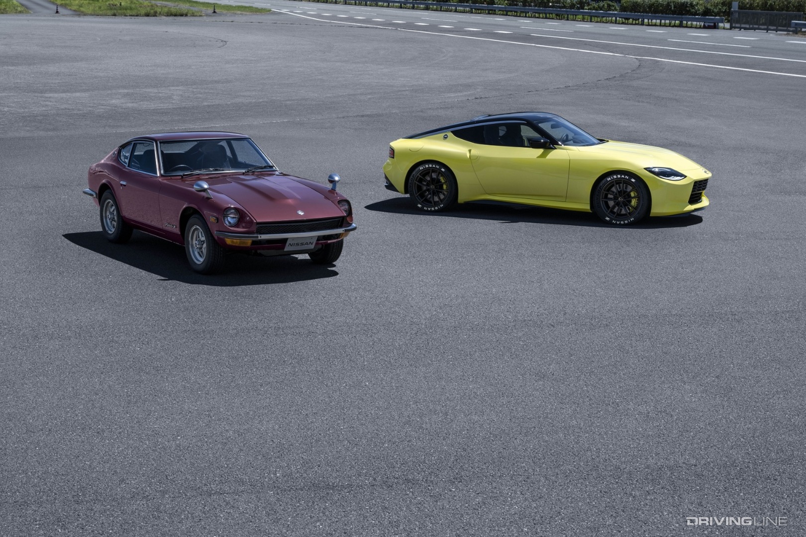 Nissan Z Proto with original Datsun 240Z