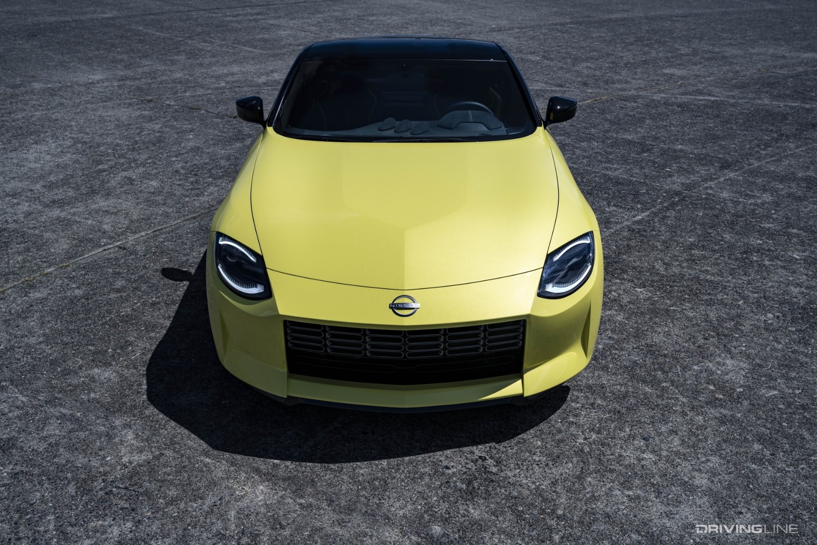 Nissan Z Proto front shot