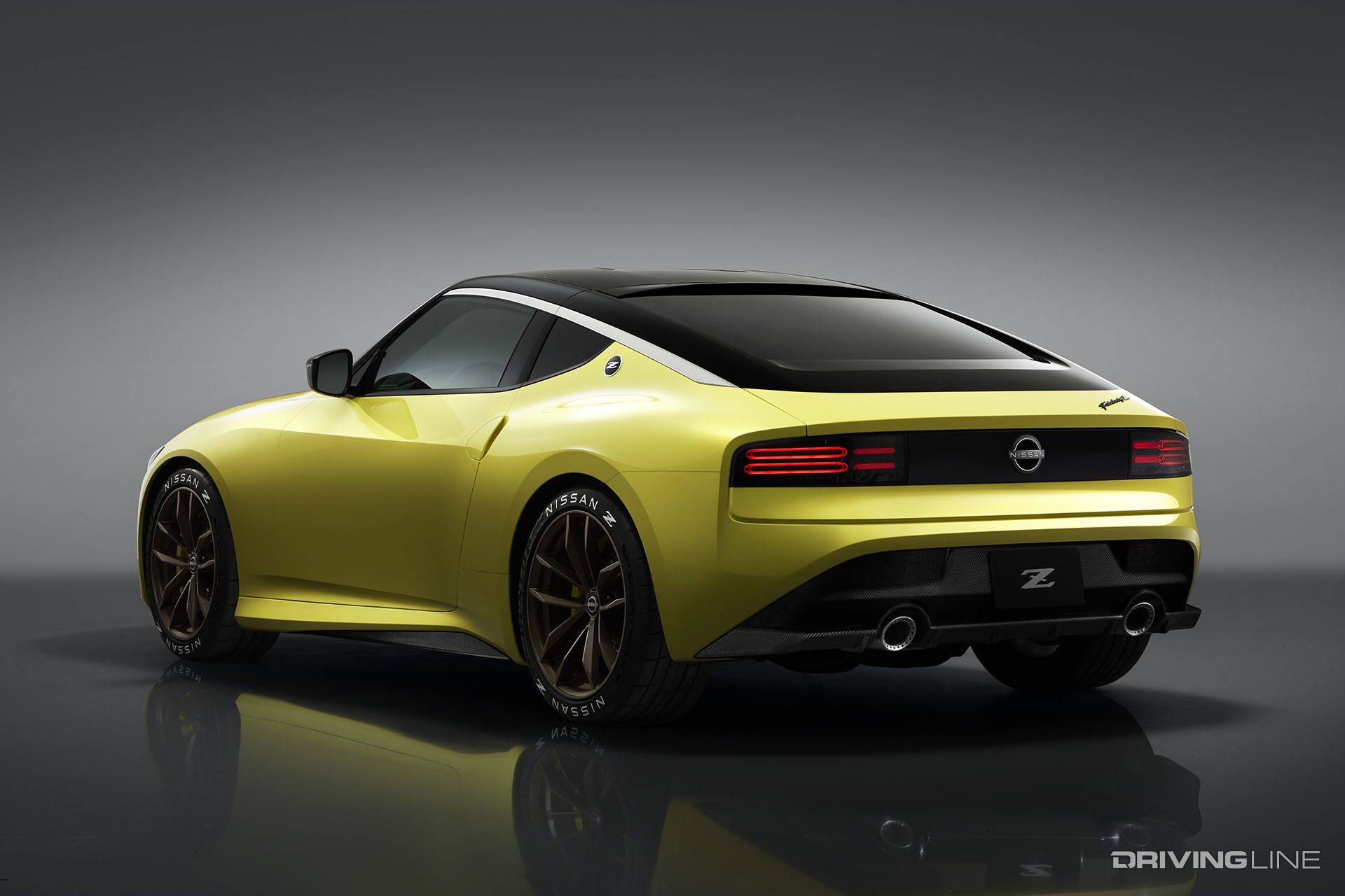 Nissan Z Proto Rear 3/4 Shot