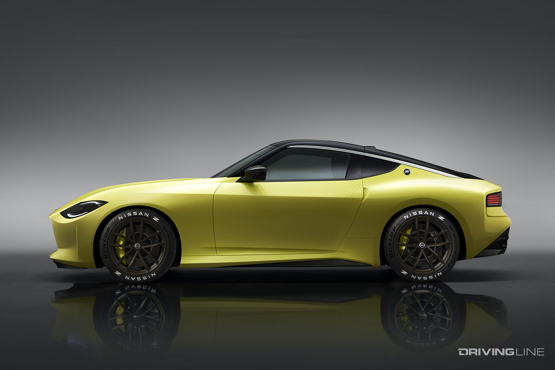 Nissan Z Proto Side View