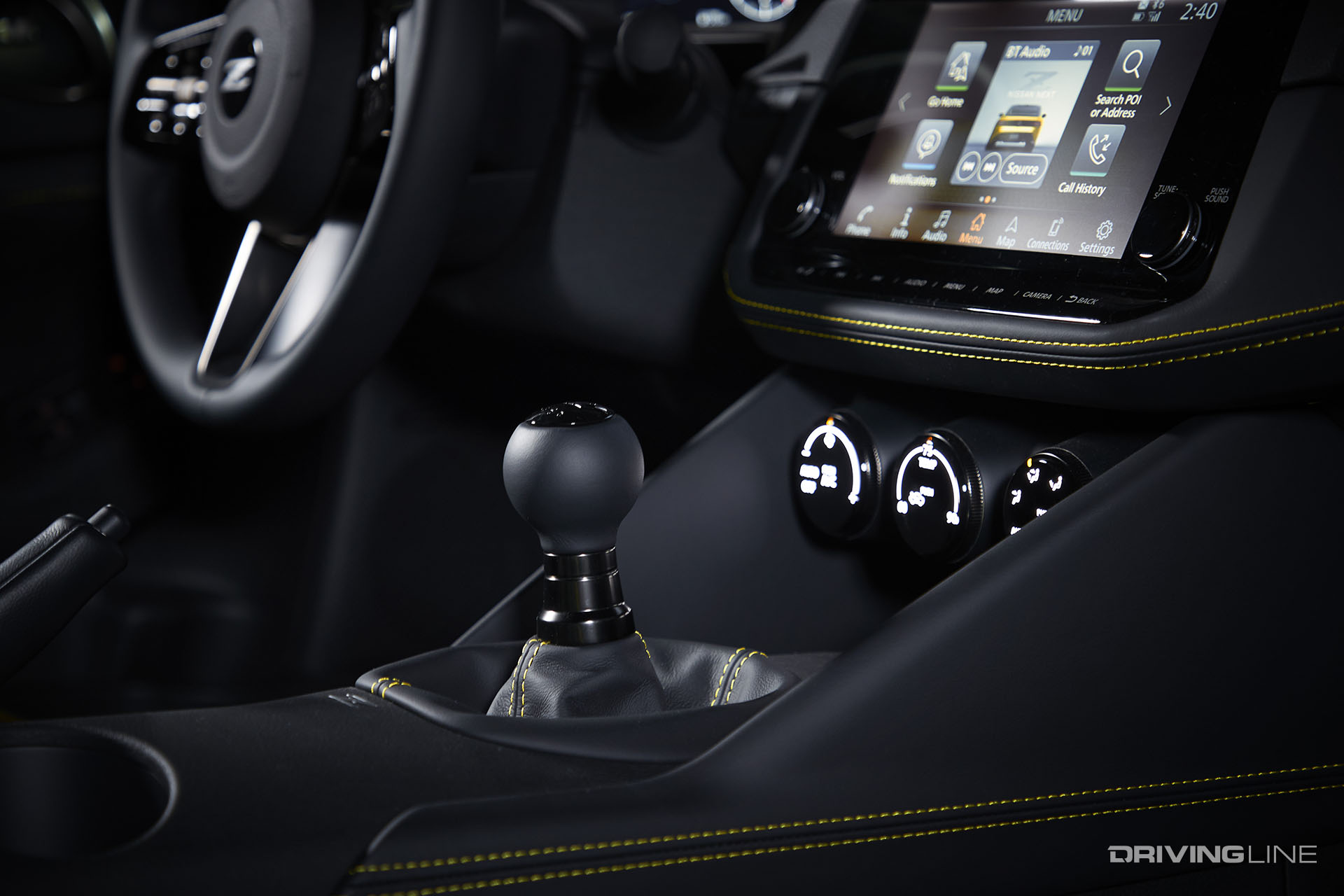 Nissan Z Proto Manual Transmission