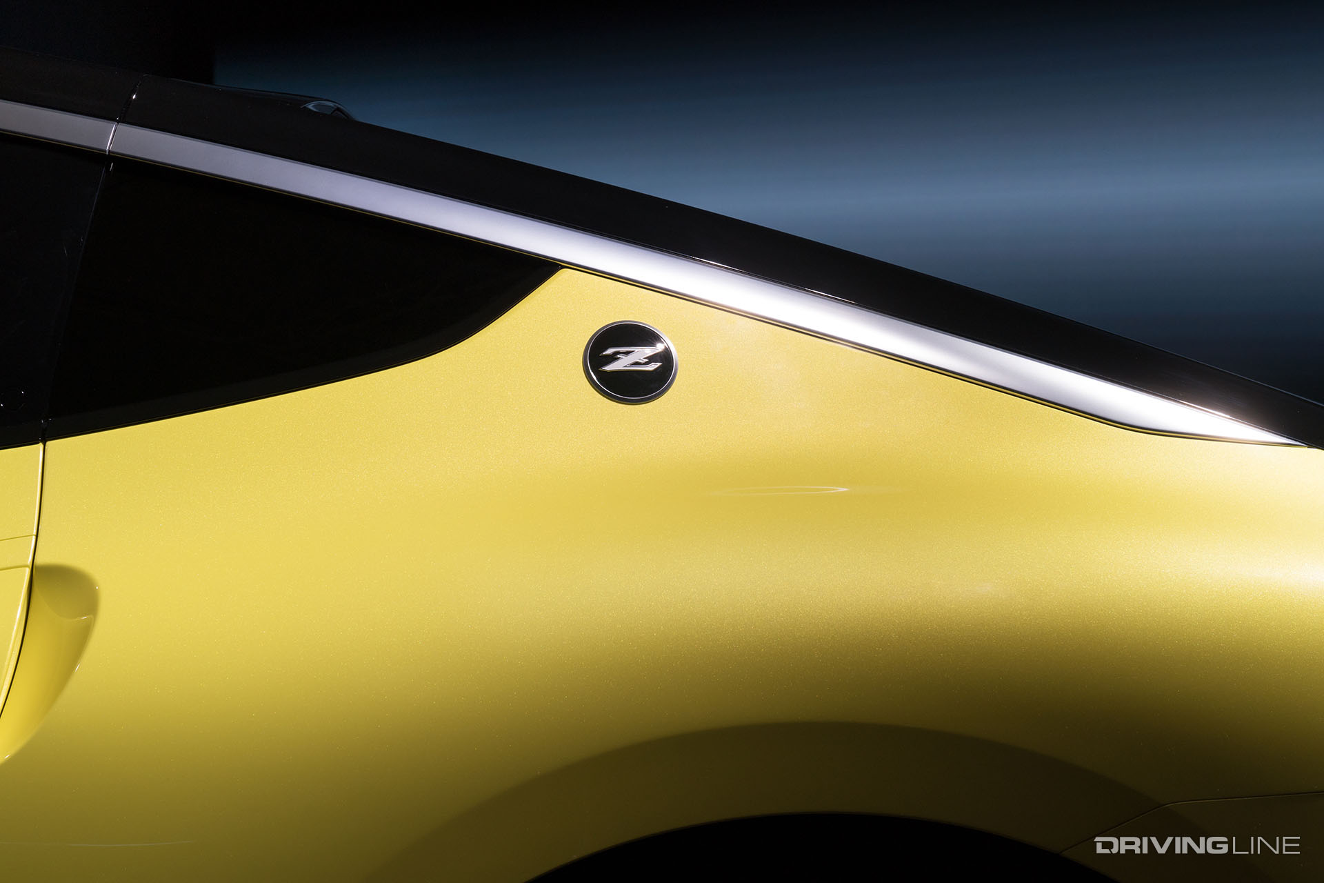 Nissan Z Proto Rear Quarter Window