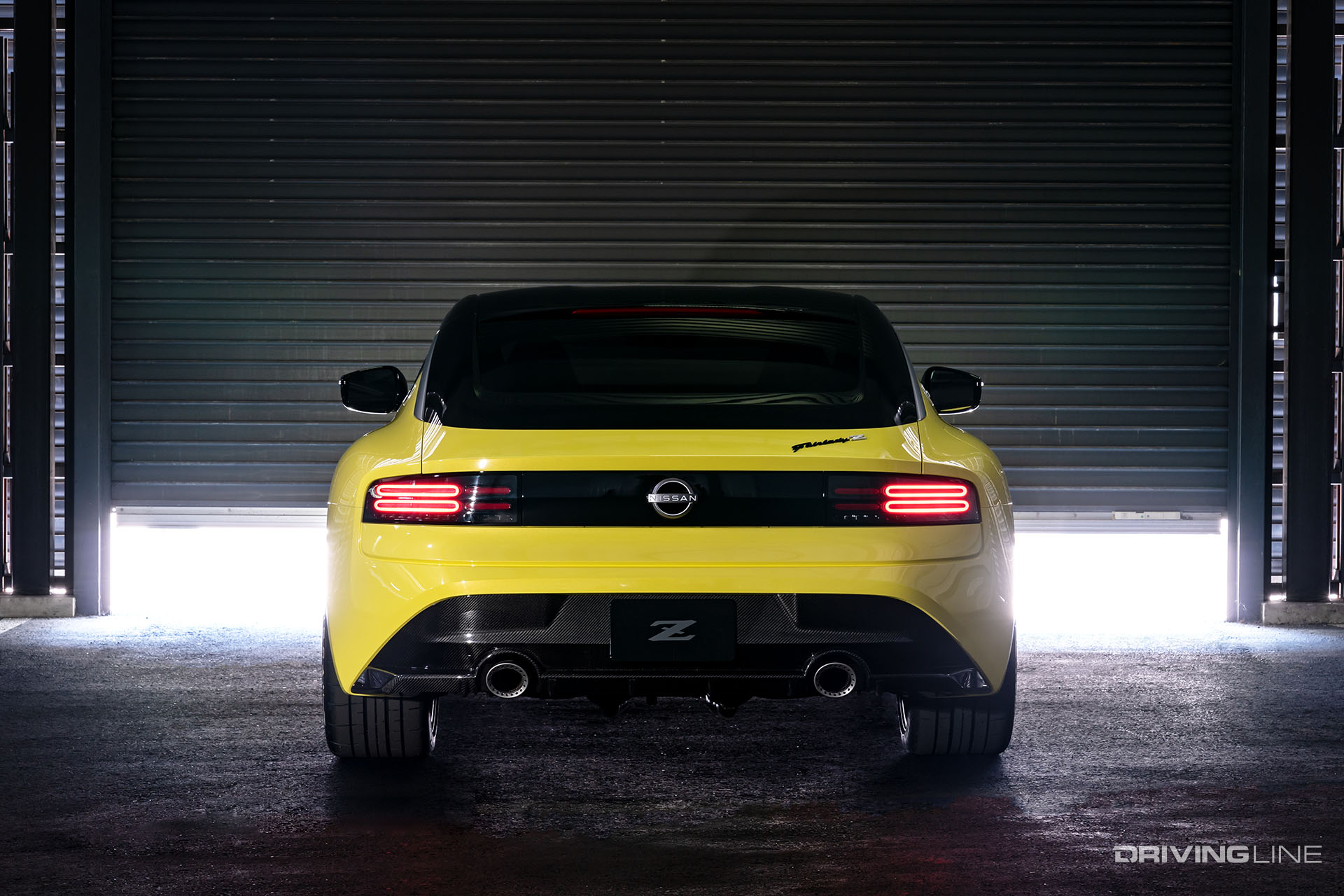 Nissan Z Proto Rear View