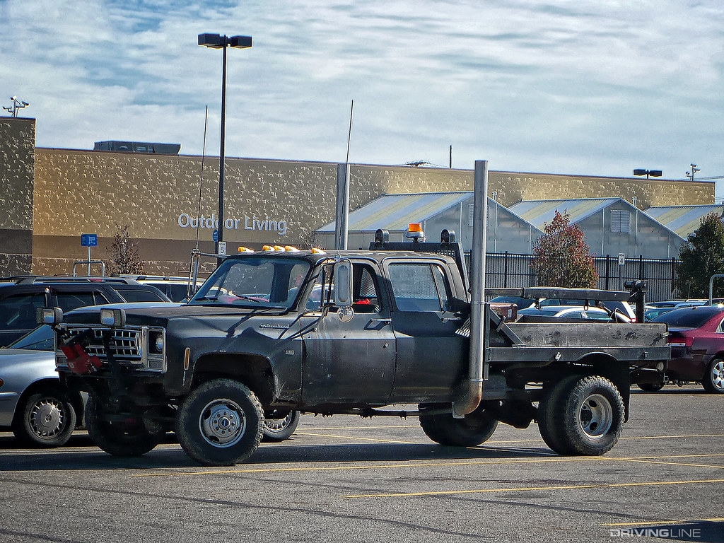 Crazy exhaust stacks
