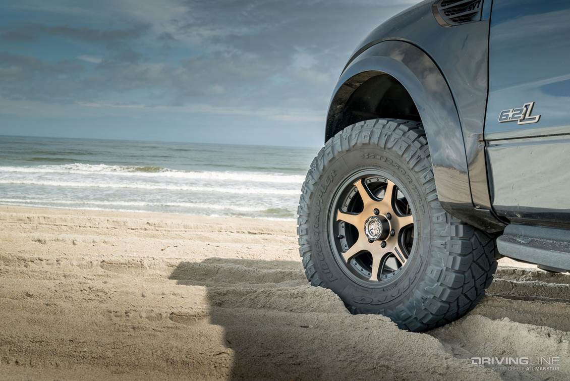 Ford Raptor Nitto Tire
