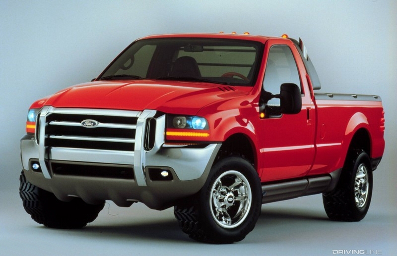 Ford Powerforce concept three-quarter