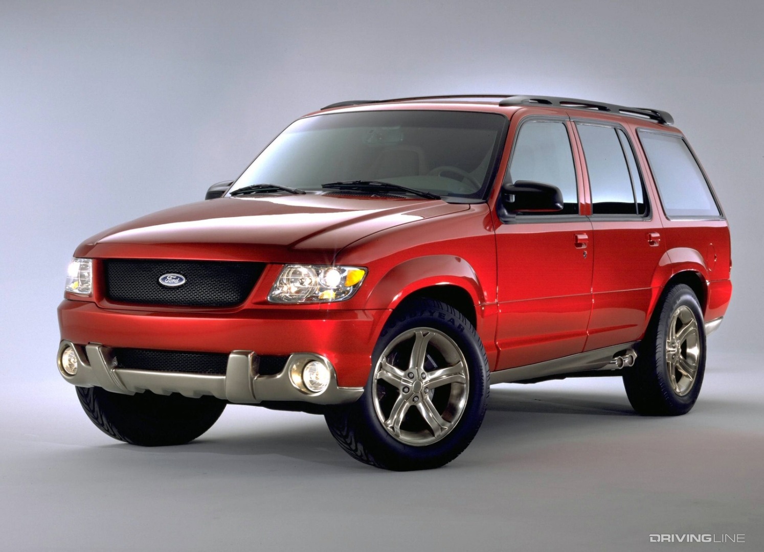 Ford Tremor Concept front