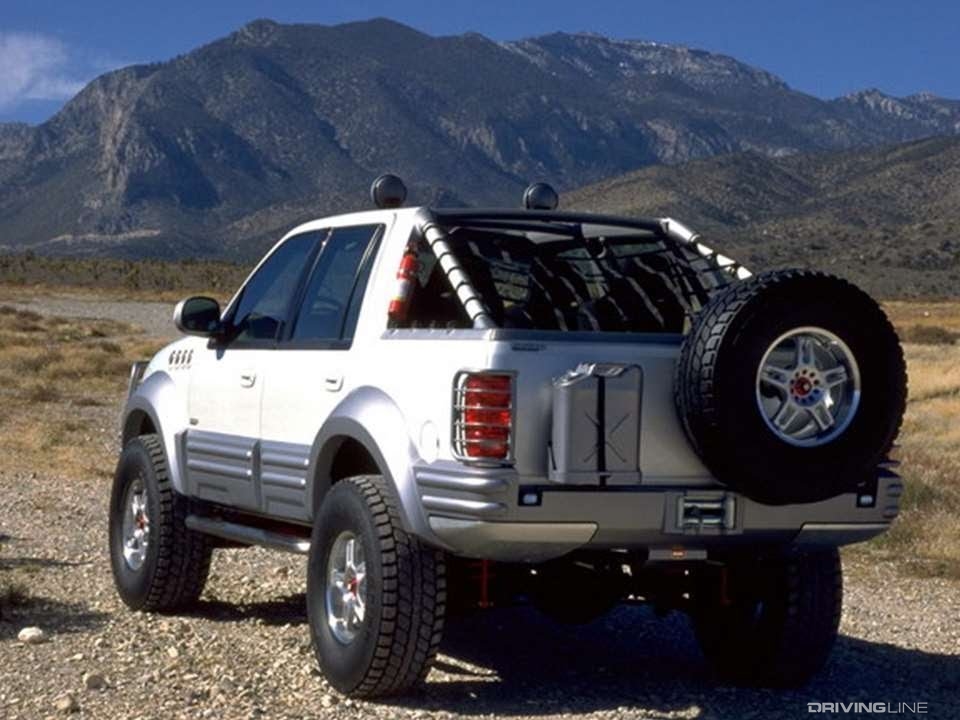 Ford Himalaya Expedition Concept rear