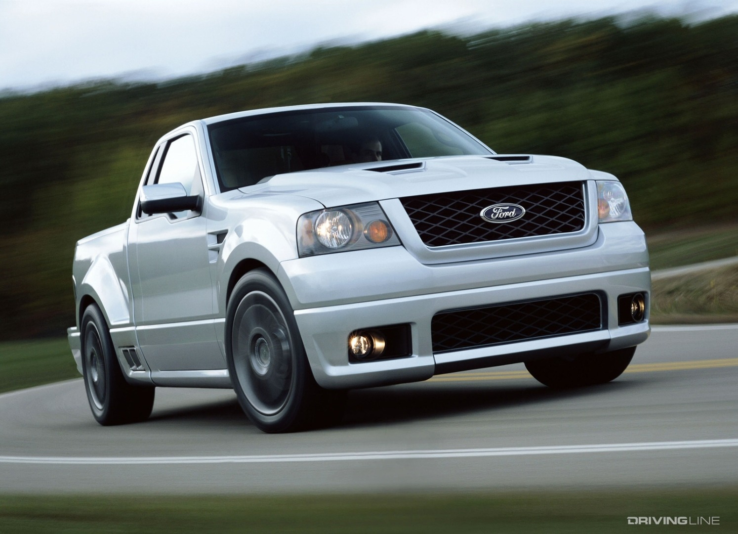 Ford SVT Lightning Concept on track