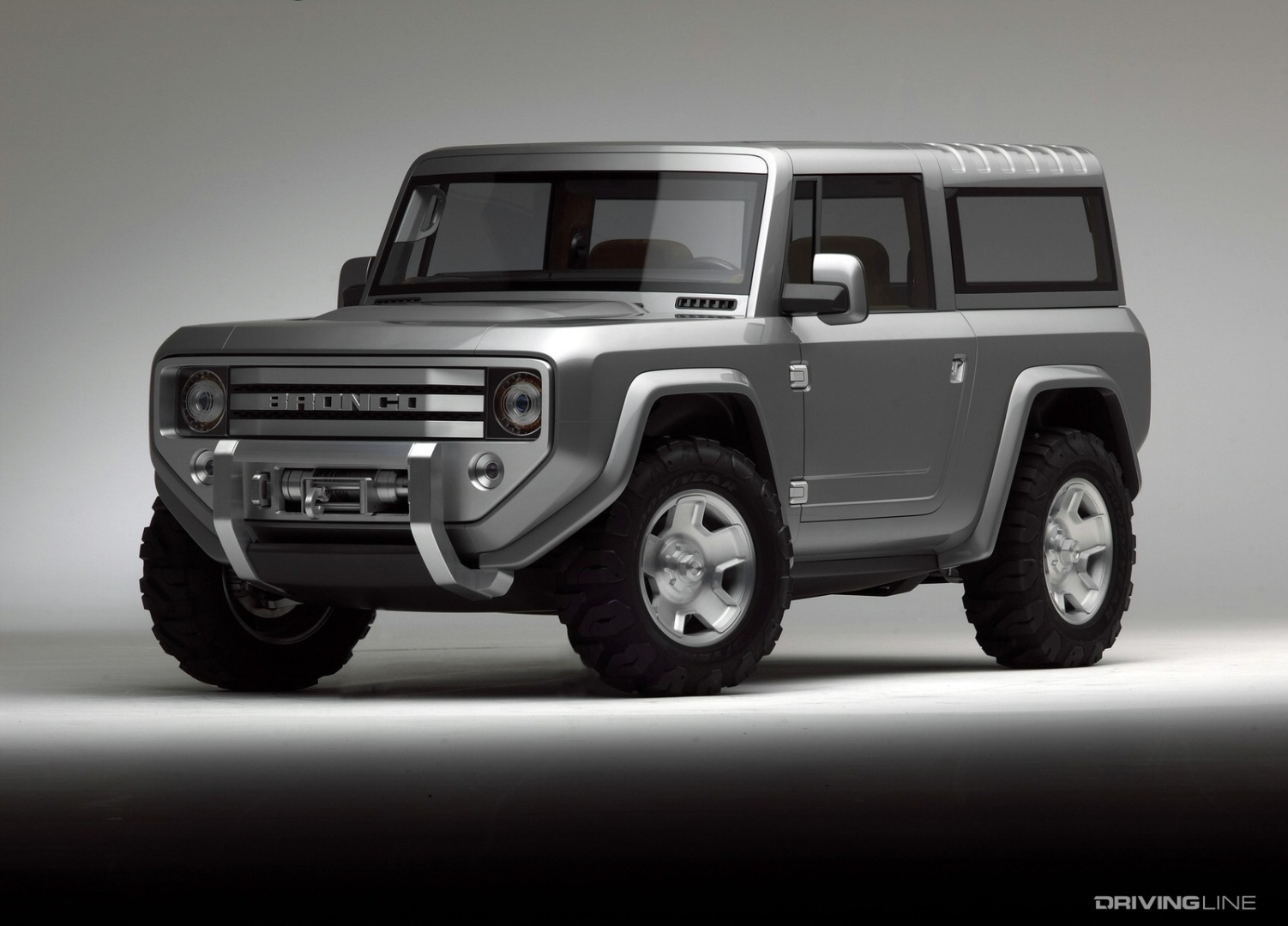 Ford Bronco Concept Front View