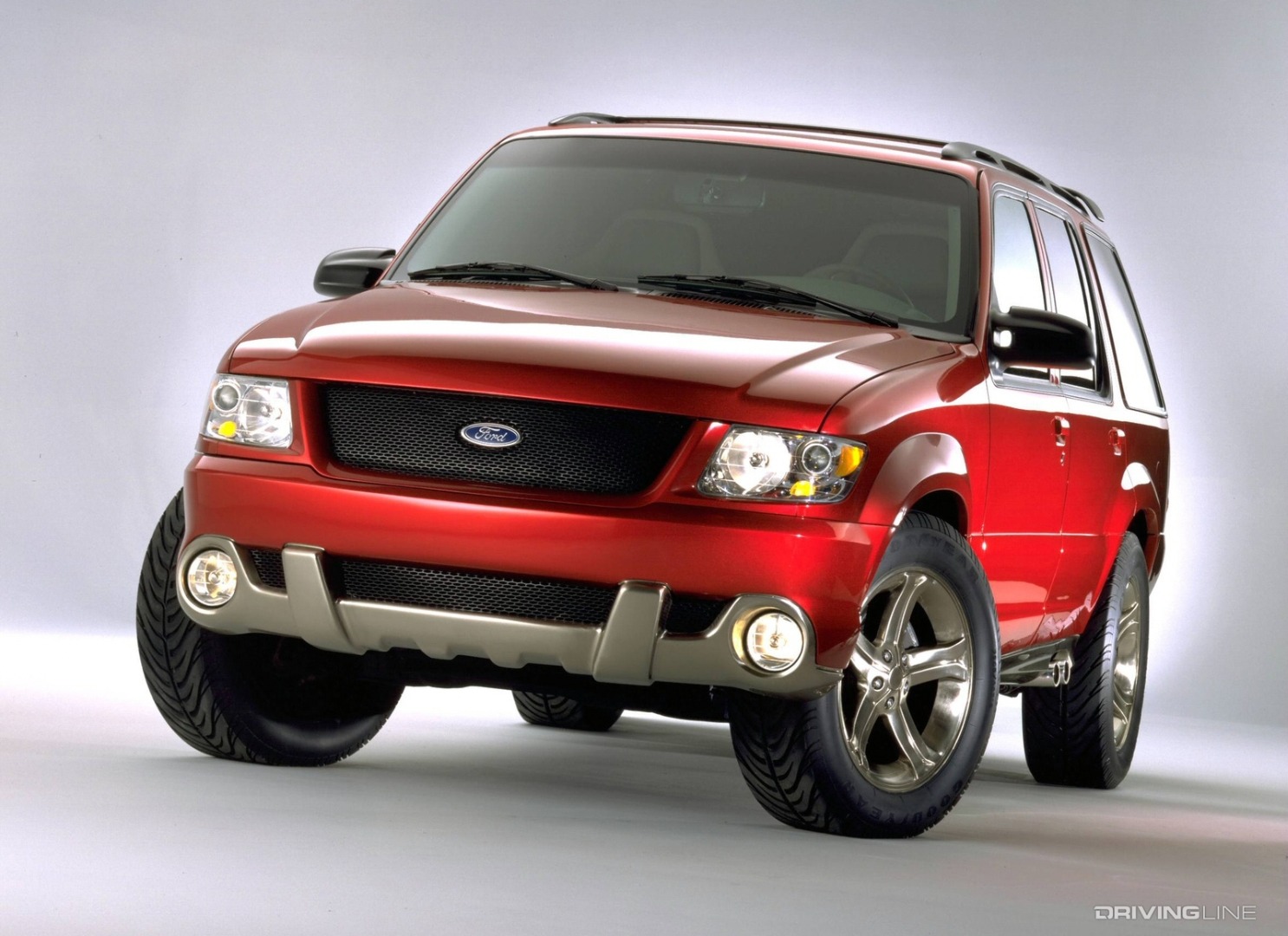 Ford Tremor Concept three-quarter