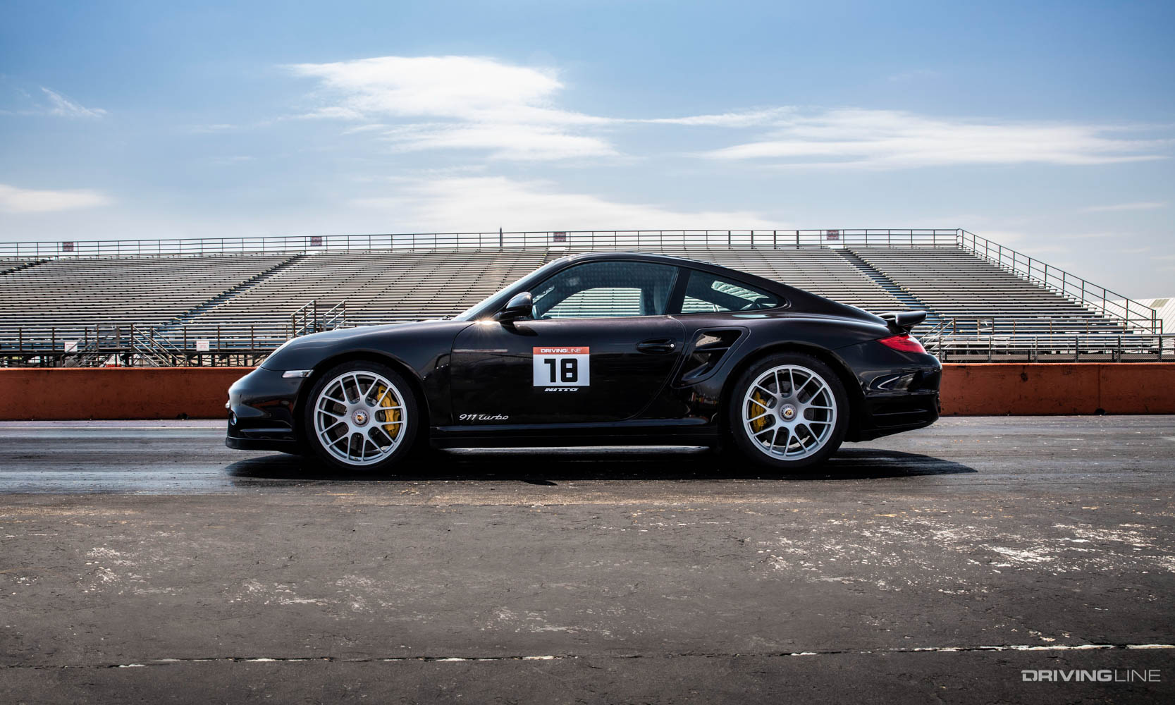 Porsche 911 at Texas Motorplex on Nitto Tires