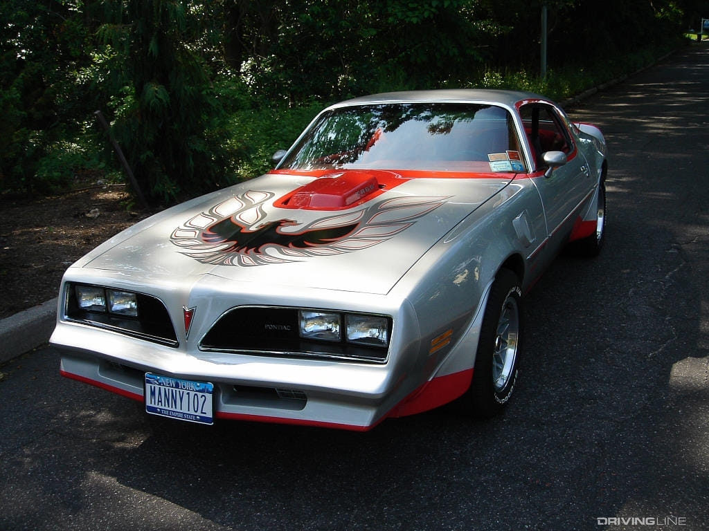 Macho Trans Am Silver