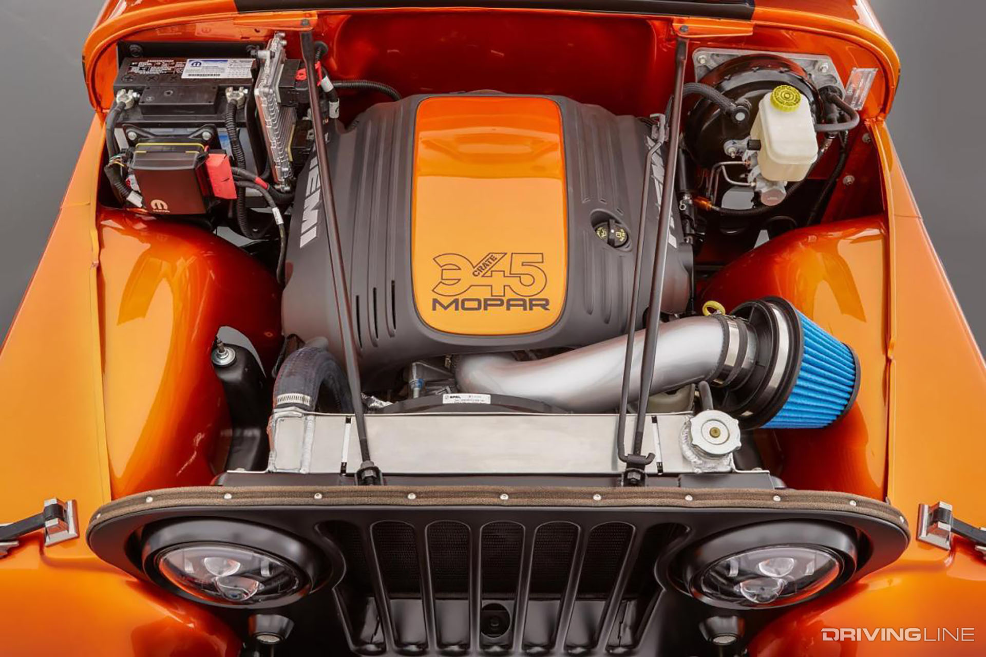 5.7 Hemi V8 Jeep Wrangler Swap