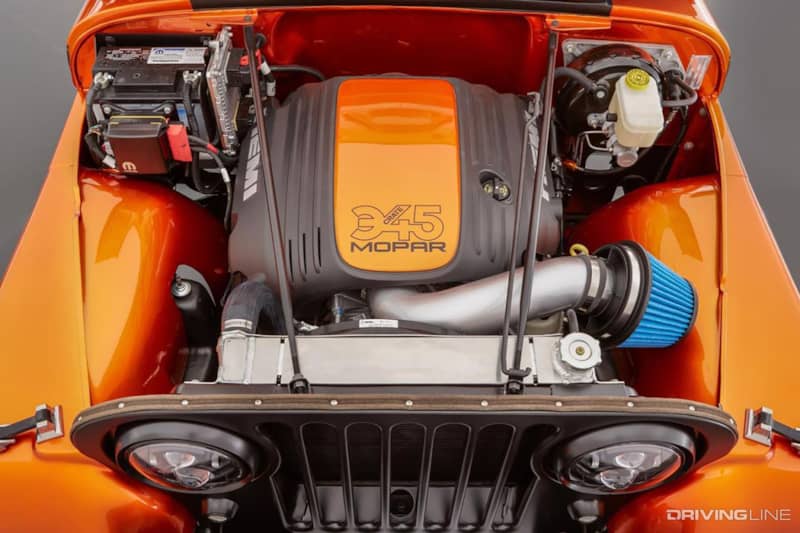 That Thing Got a Hemi? How a Modern Mopar V8 Swap Compares to the