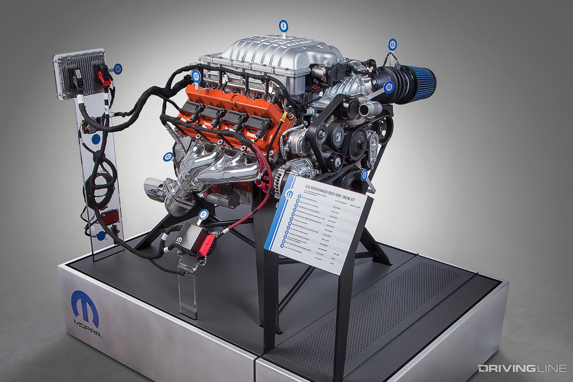 Mopar Hellephant Crate Engine