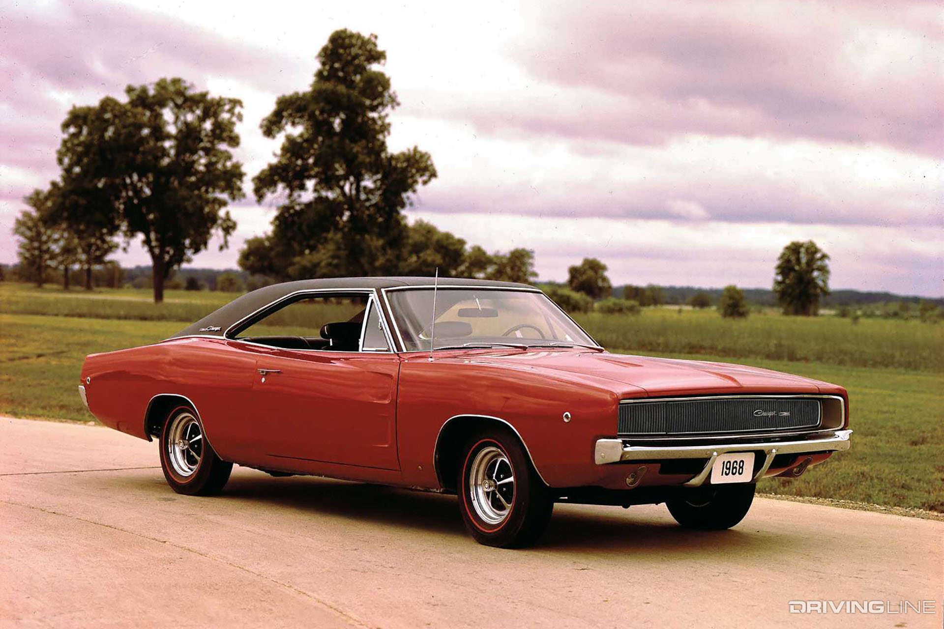 1968 Dodge Charger Red