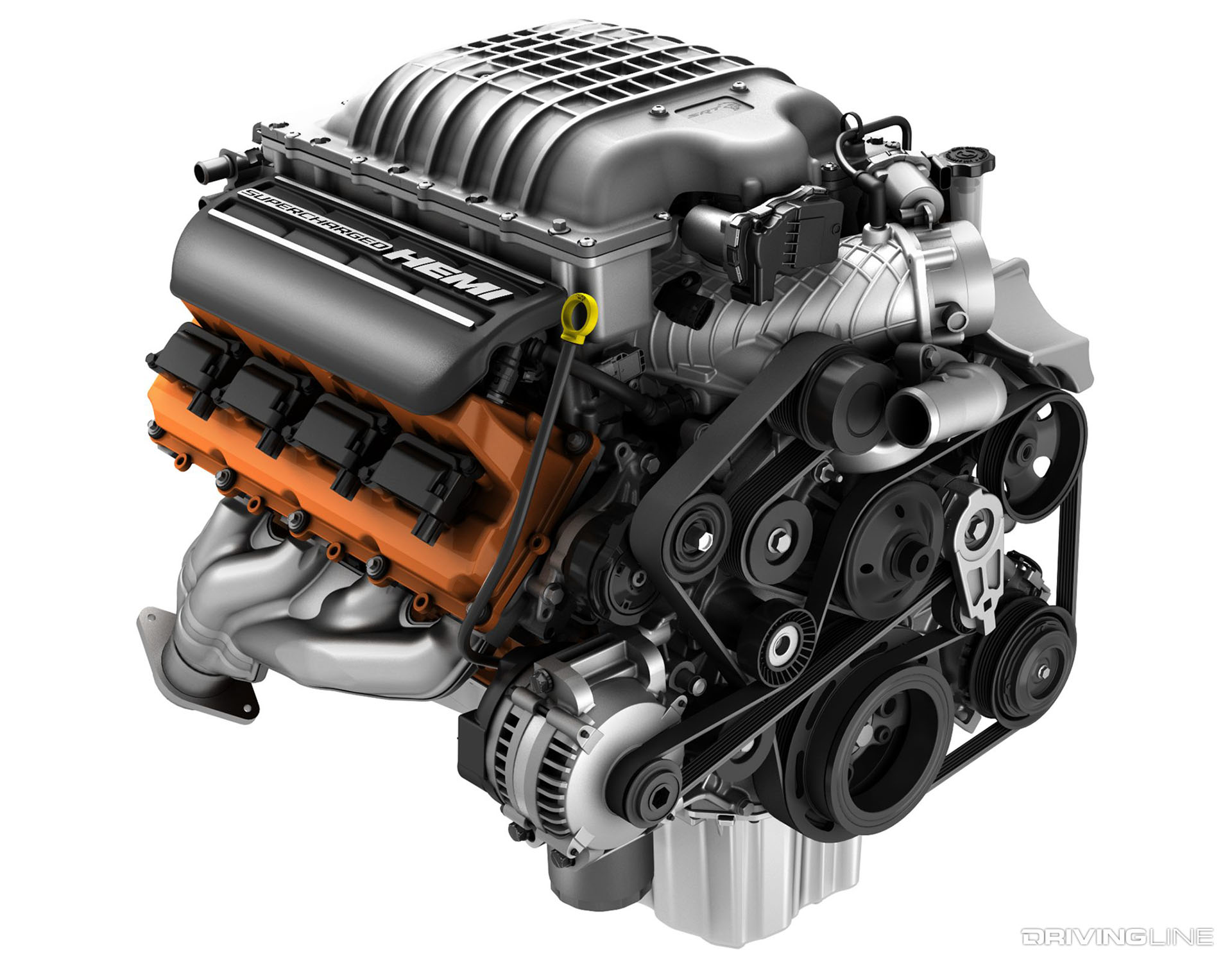 Mopar Hellcat Crate Engine