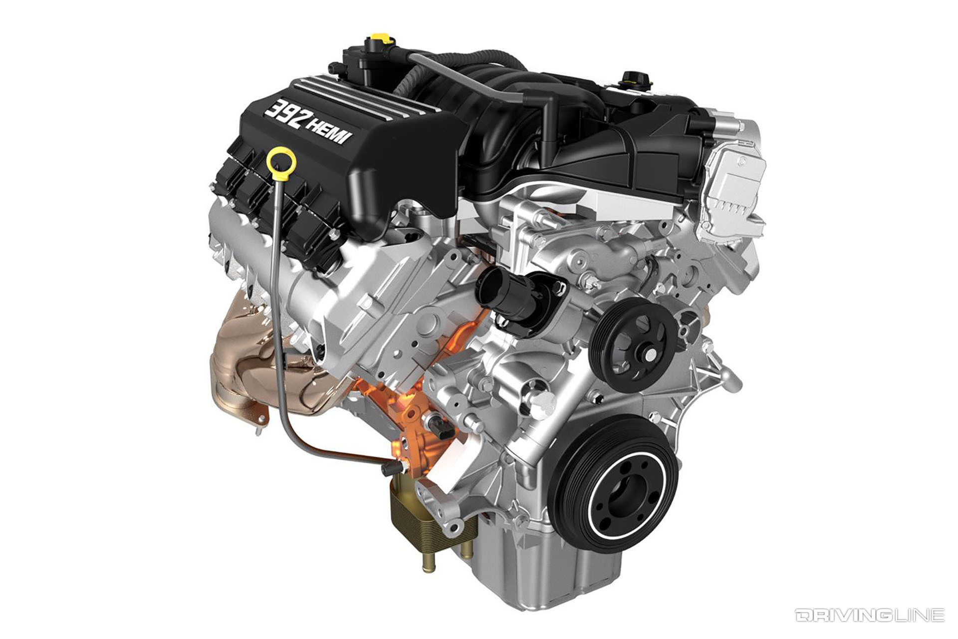392 6.4 Hemi Crate Engine