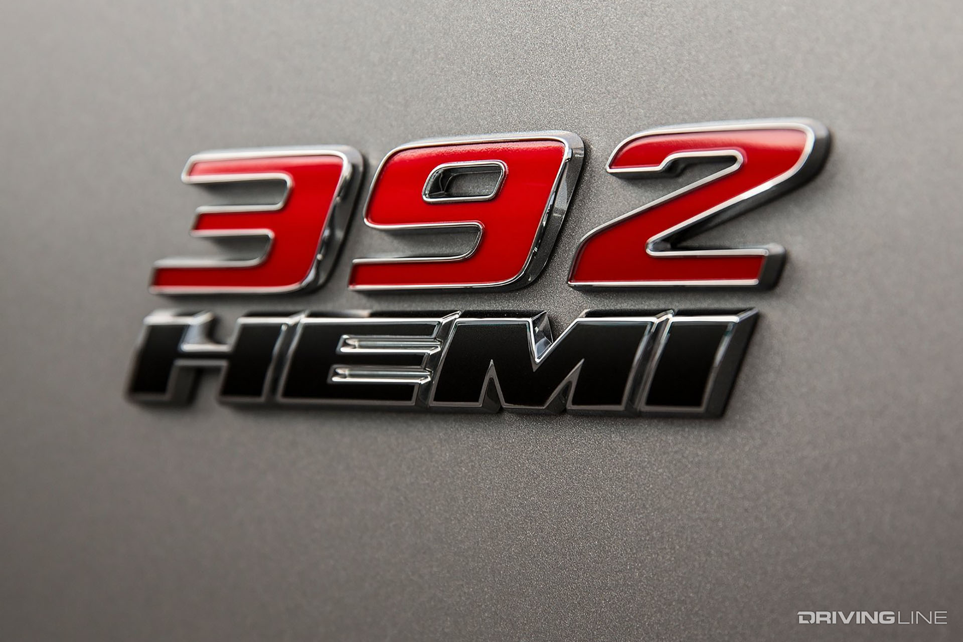 392 Hemi Badge
