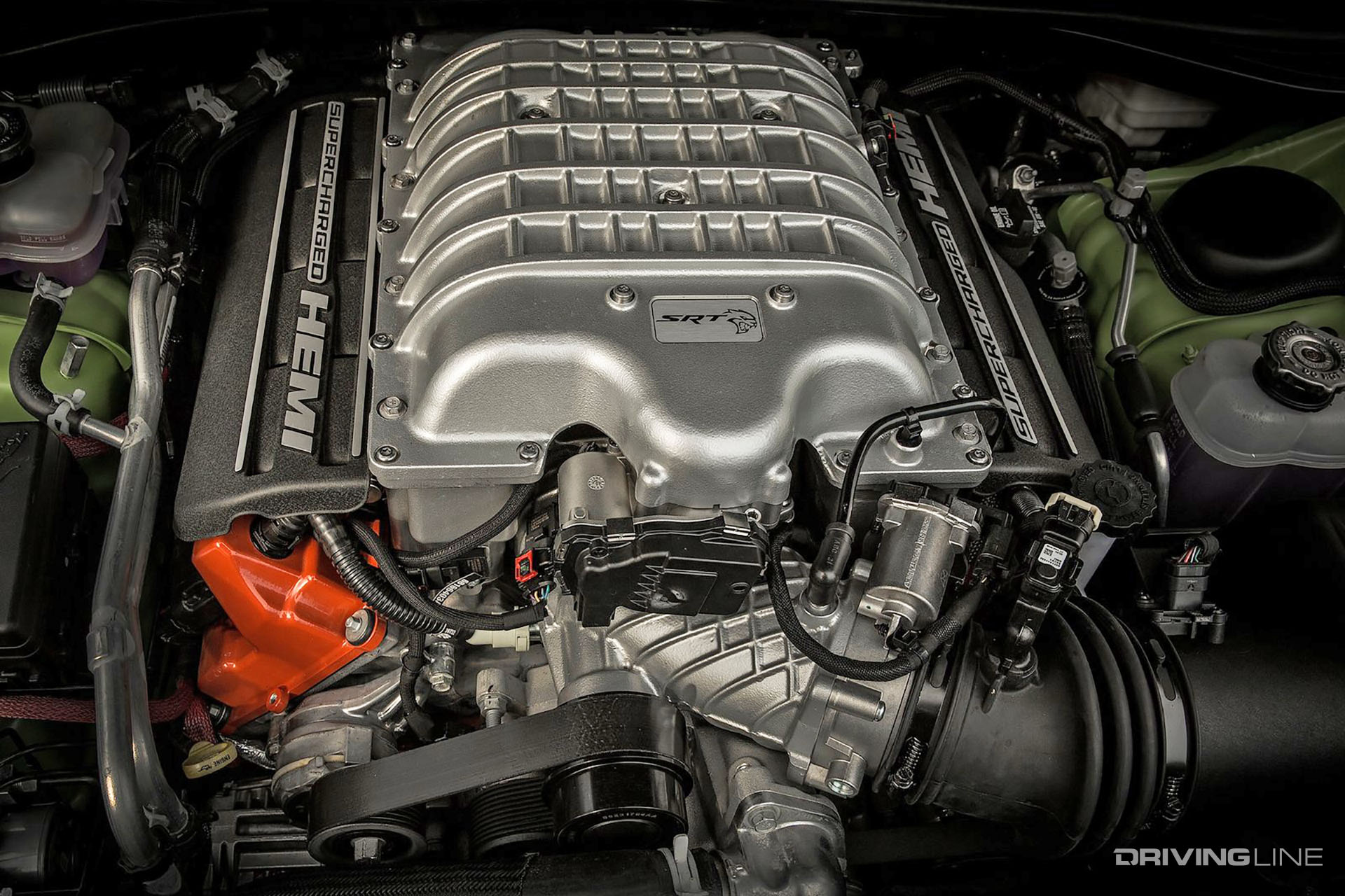 6.2 liter Hellcat Hemi V8