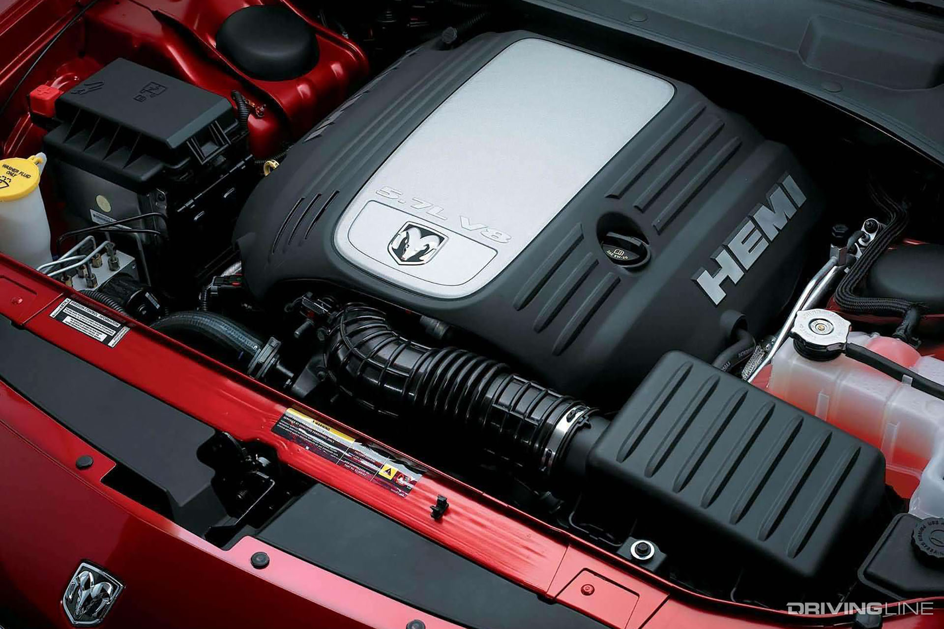 5.7 Dodge Hemi V8 Engine