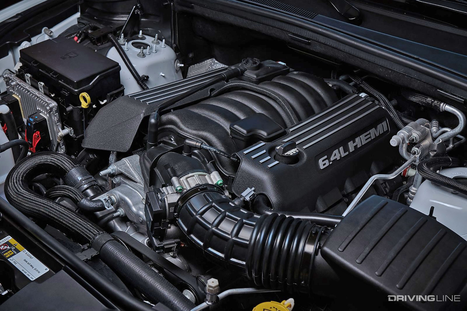 Mopar 6.4 Hemi Engine