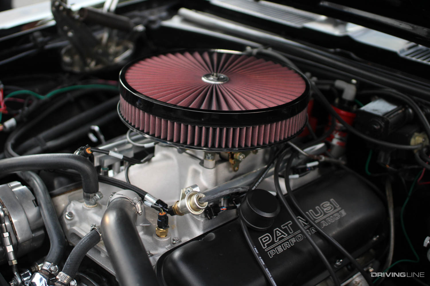 Edelbrock 555 Crate Engine in Pat Musi's Camaro