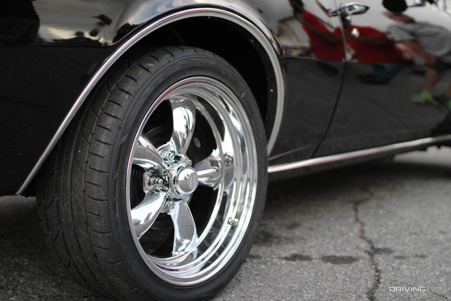 Nitto NT555 G2 tires on Pat Musi's 1967 Camaro